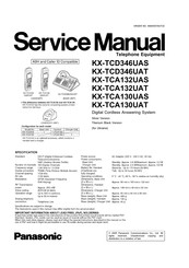 Panasonic KX-TCD346UAT Manual