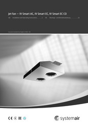 SystemAir IV Smart AC Installation And Operating Instructions Manual