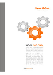 Wood-mizer SHRE15S-T User Manual