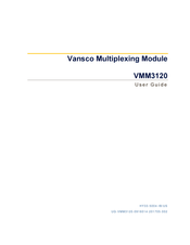 Vansco VMM3120 User Manual