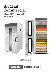 Biochef Commercial 20 User Manual