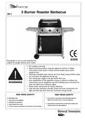Universal Innovations Sahara Manual