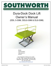 Southworth DDL6-59M Owner's Manual