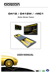 Boston D412W+MC1 User Manual