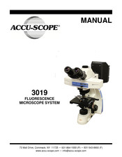 Accu-Scope 3019 Manual