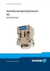 SCHUNK SFL 40-S-180 Assembly And Operating Manual