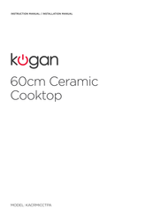 Kogan KACRMICCTPA Instruction & Installation Manual