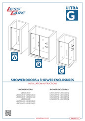 less care LBSDG3472 Installation Instructions Manual