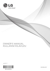 LG VK7918NRT Owner's Manual