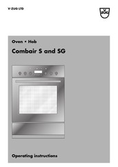 V-ZUG Combair BC-SG 692 Operating Instructions Manual