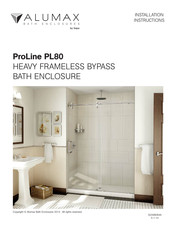 Sapa Alumax  ProLine  PL80 Installation Instructions Manual