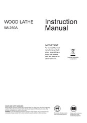 WoodFast WL250A Instruction Manual