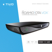 TiVo Roamio OTA VOX Setup Manual