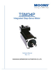 MOONS’ TSM34P-1AG Hardware Manual