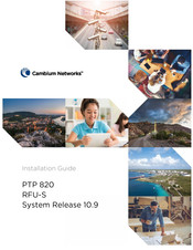 Cambium Networks RFU-S Installation Manual