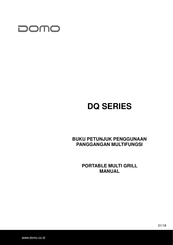 Domo DQ 1415 R Manual