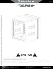 Atlas WMA12-23 Manual