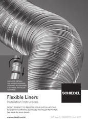 Schiedel Triplelock Installation Instructions Manual