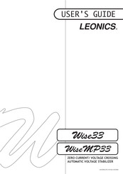 Leonics Wide33 User Manual