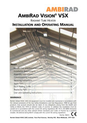 AMBIRAD AMBIRAD VISION VSX Series Installation And Operating Manual