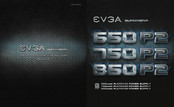 EVGA SuperNOVA 750P2 PLATINUM Series User Manual
