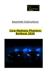 CarpMadness Phantom 2020 Assemble Instructions