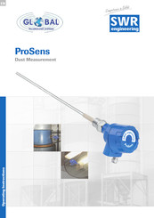 GTS SWR ENGINEERING ProSens Operating Instructions Manual
