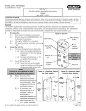 Stanley ECO Pro Quick Reference Manual