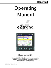 Honeywell eZtrend V5 Operating Manual
