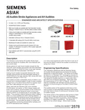 Siemens AH-R Manual