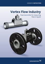 GRUNDFOS Vortex Flow Industry Instructions Manual