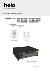 Helo WE-51 User And Installation Manual
