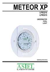 ASTEL METEOR XP Operating Instructions Manual