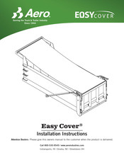 Aero Easy Cover Installation Instructions Manual