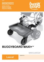 Lascal BUGGYBOARD MAXI+ Owner's Manual