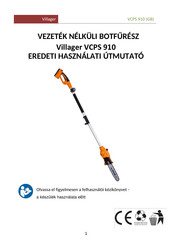 Villager VCPS 910 Operating Instructions Manual