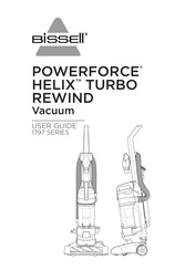 Bissell POWERFORCE HELIX TURBO REWIND 