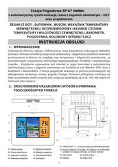 Meteo-logic EM3373-DCF Manual