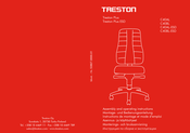 treston C40BL-ESD Assembly And Operating Instructions Manual