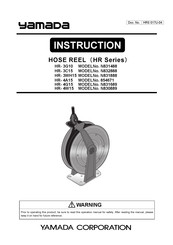 YAMADA HR- 4W15 Instruction