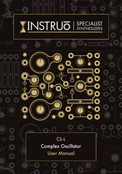 Instruo Cs-L Manuals | ManualsLib