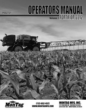 Montag Fortifier 2212 Operator's Manual