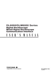 YOKOGAWA DLM6054 User Manual
