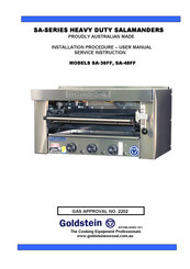 goldstein SA-36FF Installation Procedure – User Manual