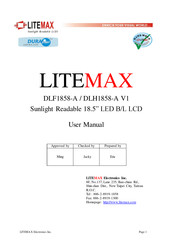 LITEMAX DLF1858-A User Manual