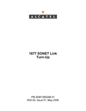 Alcatel 1677 SONET Link Manual