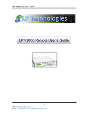 LP Technologies LPT-3000 User Manual