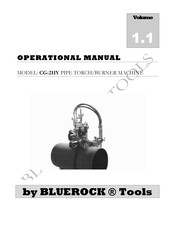 Bluerock Tools CG-211Y Operational Manual