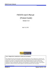 Seyeon FlexWATCH 5470 User Manual
