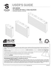 Stelpro WFA1502 User Manual